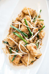 Grilled Radish Cakes