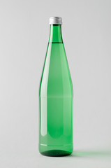 Fototapeta premium Water Bottle Mock-Up