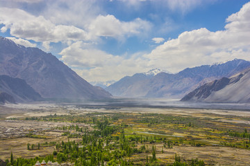 Fototapeta na wymiar Nubra Valley, Ladakh
