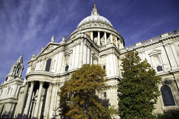 Fototapeta na wymiar St. Pauls Cathedral, London, UK