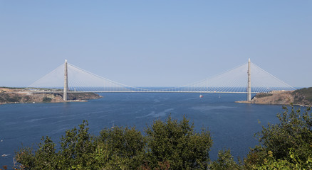 Yavuz Sultan Selim Bridge in Istanbul