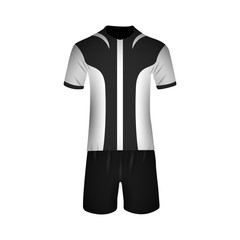 Naklejka premium Sport uniform