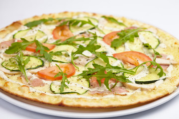 tasty pizza