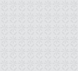 3d vector seamless pattern