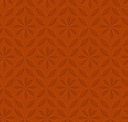 3d vector seamless pattern