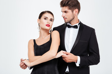 Portrait of business people