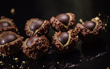 chocolate chestnuts