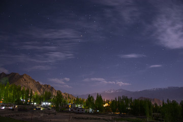 Night Sky at Leh, Ladakh