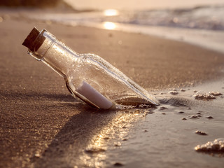 Message in the bottle