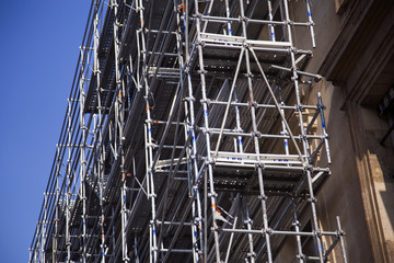 Building reconstruction in Paris