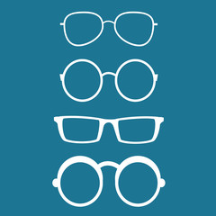 Gözlük ikonları