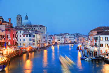 Fototapeta premium Venice in sunset light, Italy, Europe