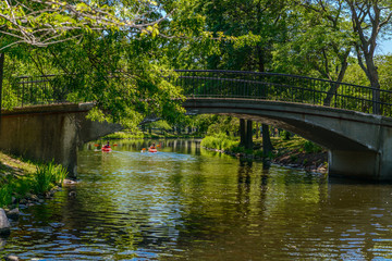 Kayaking in Boston