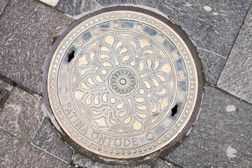 Sewer manhole cover