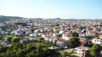 Obraz premium Cityscape of Vodice.