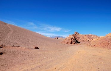 Fototapeta na wymiar Valle de la Muerte
