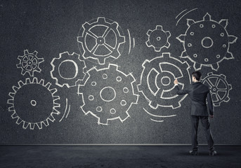 Business working mechanism