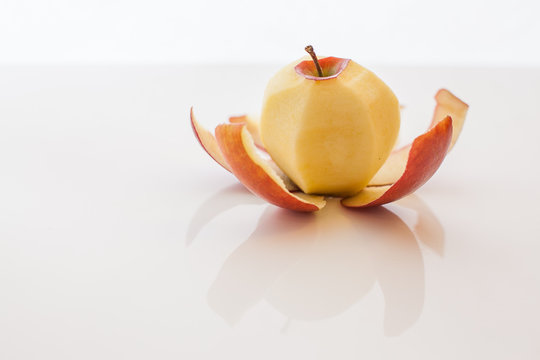 naked appearence under the skin