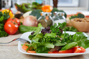 Salad.