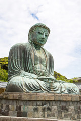 Fototapeta na wymiar The Great Buddha of Kamakura, Japan.