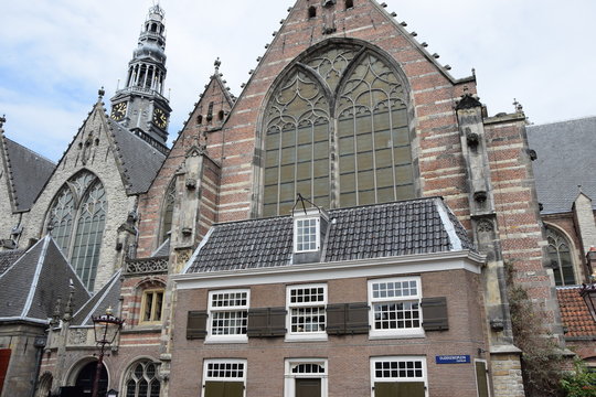 Oude Kerk In Amsterdam