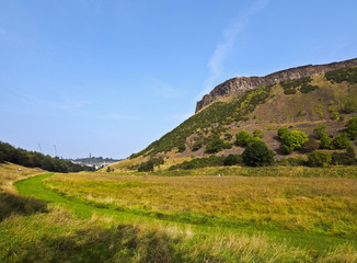 Fototapeta premium Holyrood Park in Edinburgh