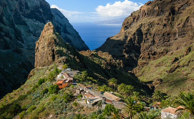  Masca village Tenerife © tomikk