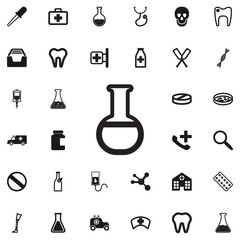 test tube icon