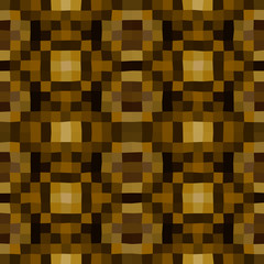 Kaleidoscopic low poly triangle style vector mosaic background