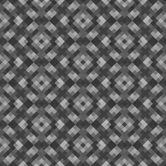 Kaleidoscopic low poly rhomb style vector mosaic background