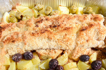 gratin fish