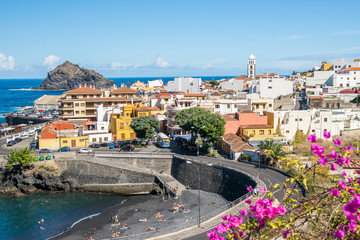 Garachico town on the coast of Tenerife © tomikk