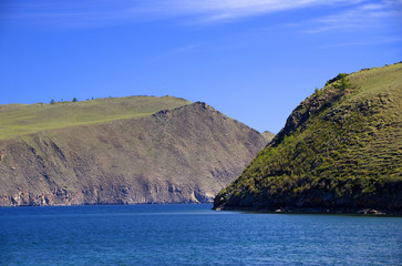 Obraz premium Olkhon Island on Baikal Lake, Russian Federation