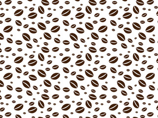 Coffe bean pattern