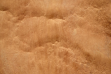 texture sulfur deposits under a stream water