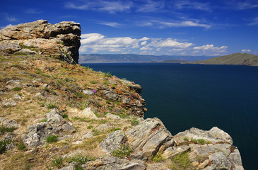 Baikal Lake Landscape, Russian Federation