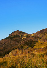 Holyrood Park in Edinburgh