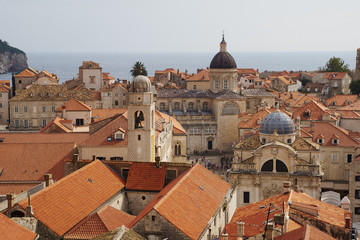 Fototapeta na wymiar Altstadt von Dubrovnik 