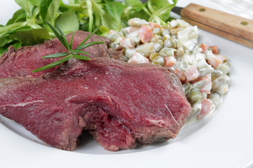 rôti de boeuf et macédoine 22112016