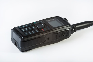 Police portable radio