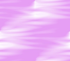 On a dark background of lilac stripes with circles and lines, dots and spots with blots, blur and bright