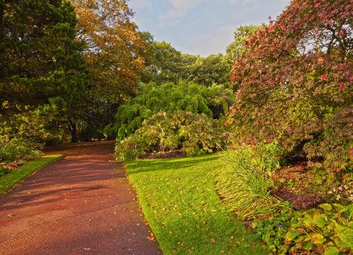 Royal Botanic Gardens In Edinburgh