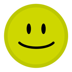green smiley