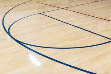 Basketball Court  2 © Eric