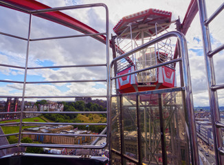 Ferris Wheel in Edinburgh
