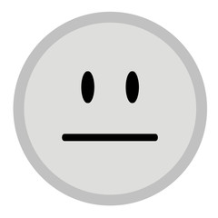 Smiley - befriedigend