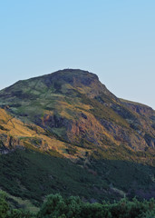 Holyrood Park in Edinburgh