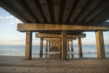 Under The Bridge ,of Coney Island