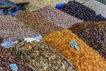 Moroccan Fruit Stand