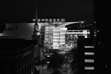 Building at Night